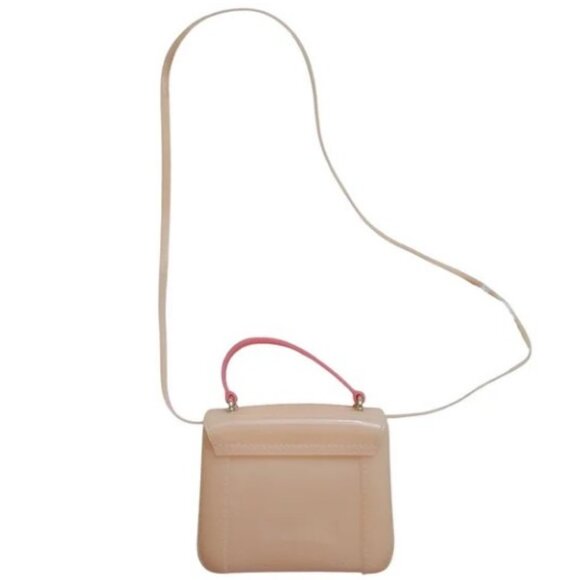 Furla cream jelly Bon Bon mini candy neopop two way bag - Picture 13 of 14